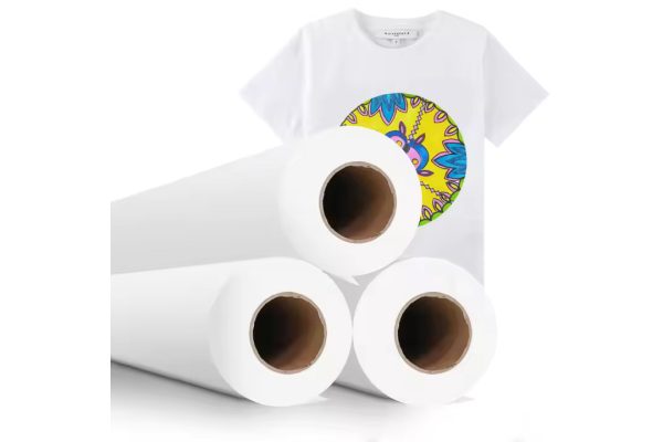 Sublimation sticky paper