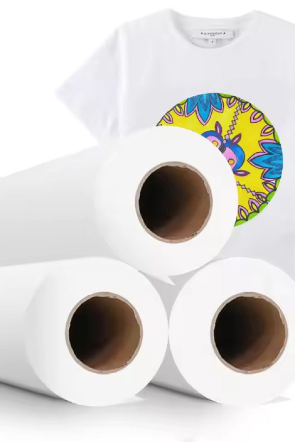 Sublimation sticky paper